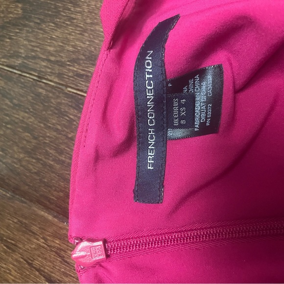 French connection Whisper A-Line Mini Dress - Picture 2 of 3